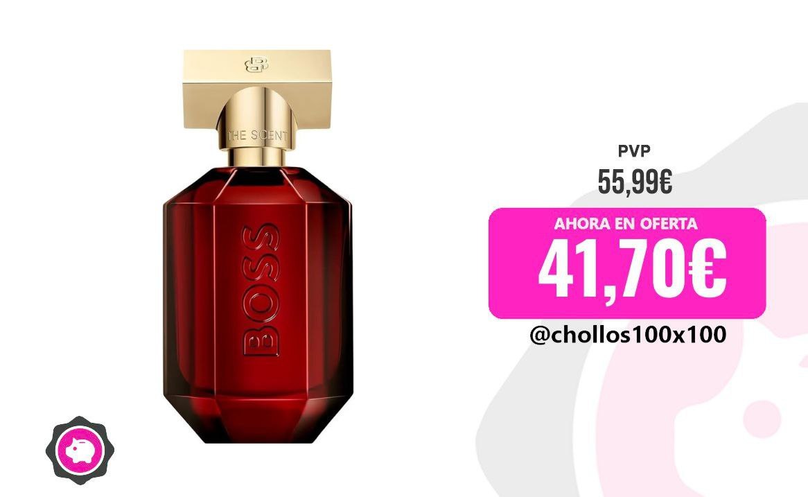 Cuponazo Boss De Lujo Boss The Scent Elixir Parfum Intense Para Mujer Fraganc...