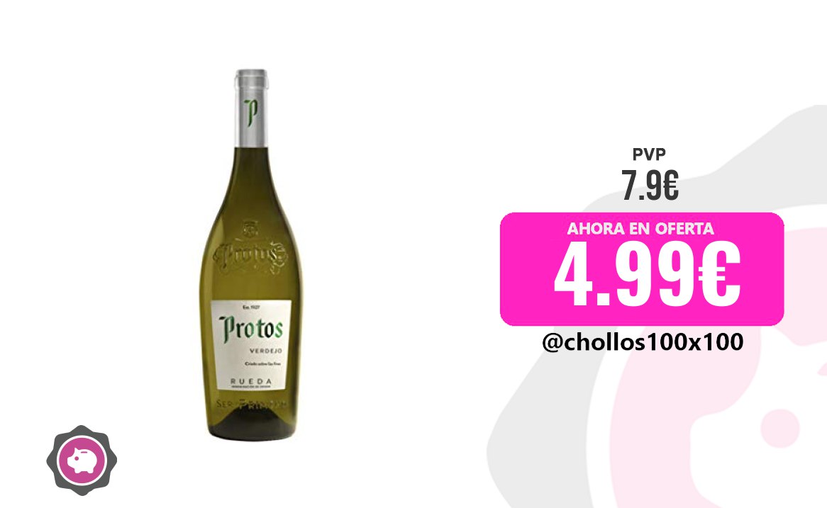 Vino Blanco Protos Verdejo