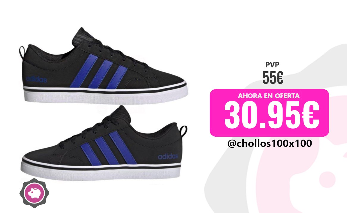 Adidas Shoes Adidas Hombre Vs Pace 2.0 Shoes, Core Black/Lucid Blue/C