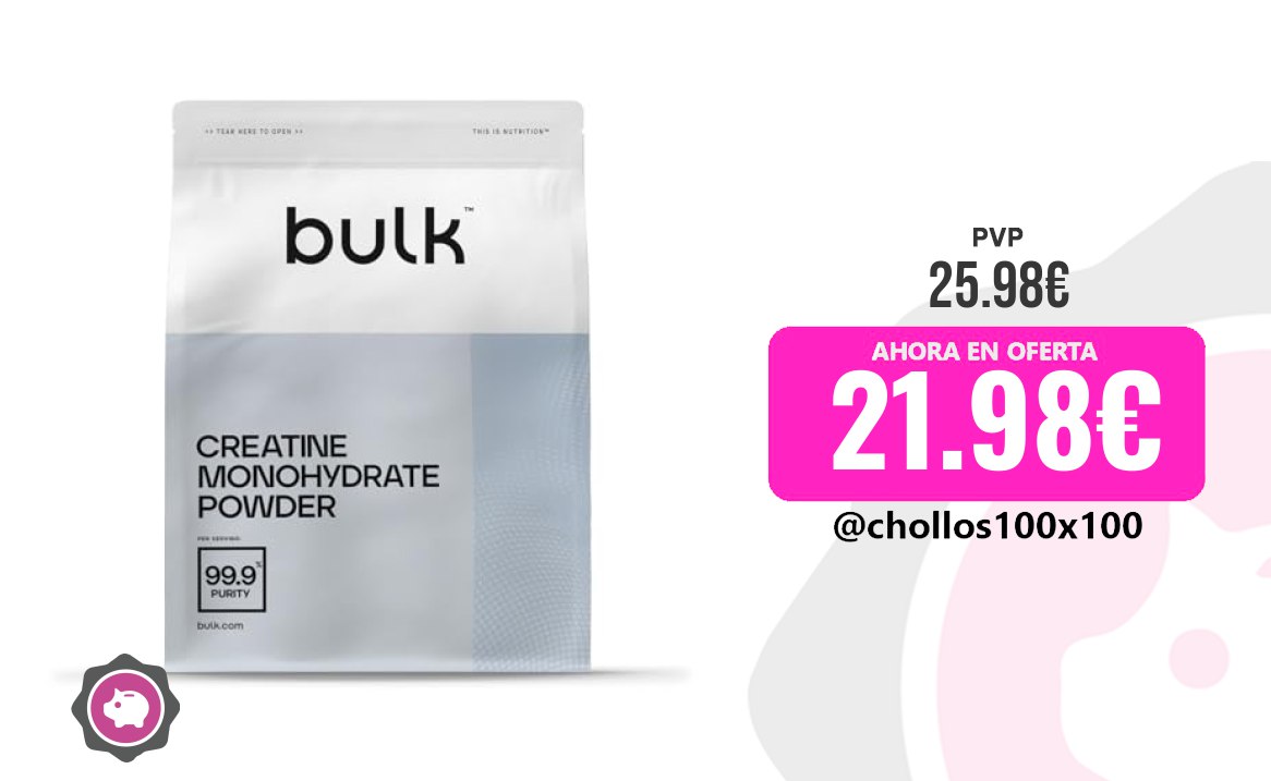 Creatina Monohidrato Bulk Creatina Monohidrato Polvo 1 Kg 294 Rac