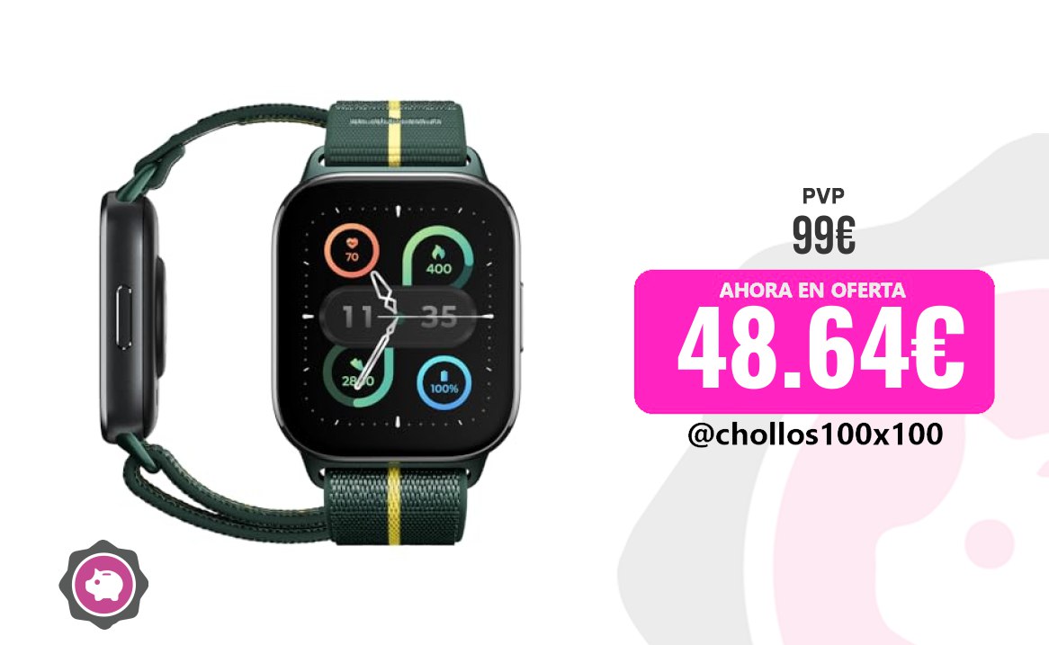 Reloj Inteligente Smartwatch Moto Watch Fit Color Pantone Trekki