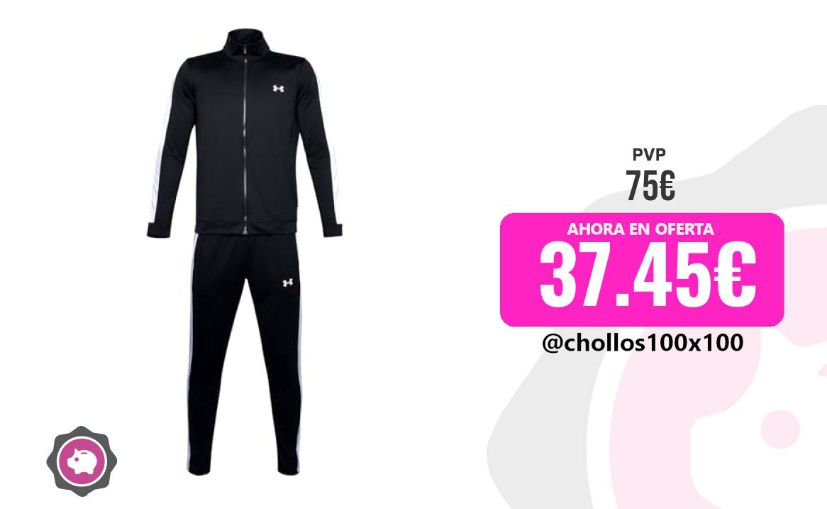 Chandal Ua Under Armour Hombre Ua Knit Track Suit Shirt ¡Prepá