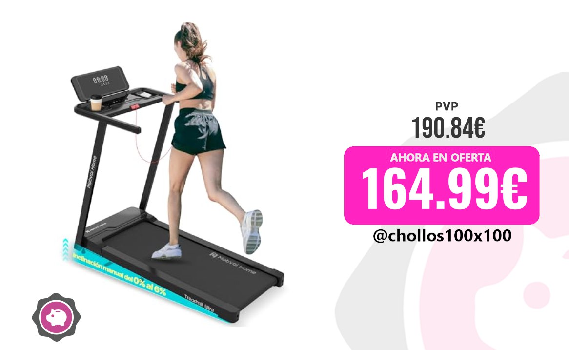 Cinta Correr Mobvoi Cinta De Correr Ultra Para El Hogar 3 En 1 Con P
