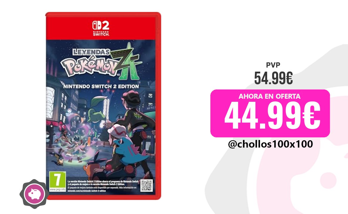 Pokémon Legends: Z-A para Nintendo Switch