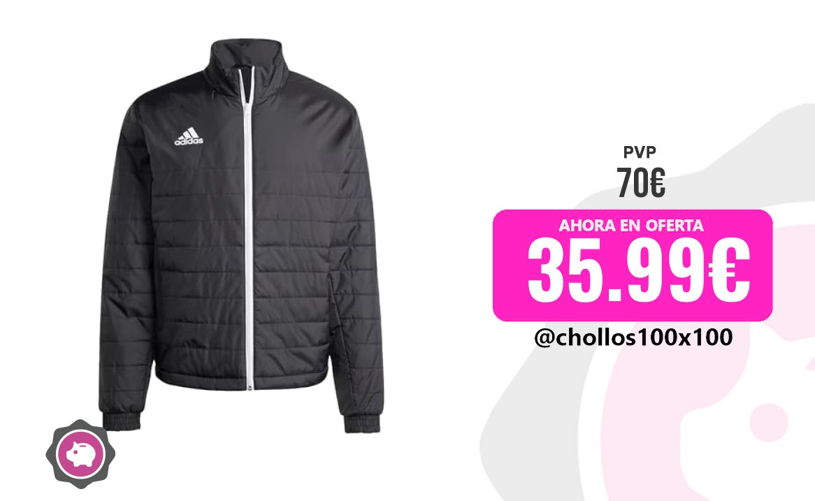 Chaqueta Adidas Adidas Hombre Entrada Light Jacket, Black, M ¡D