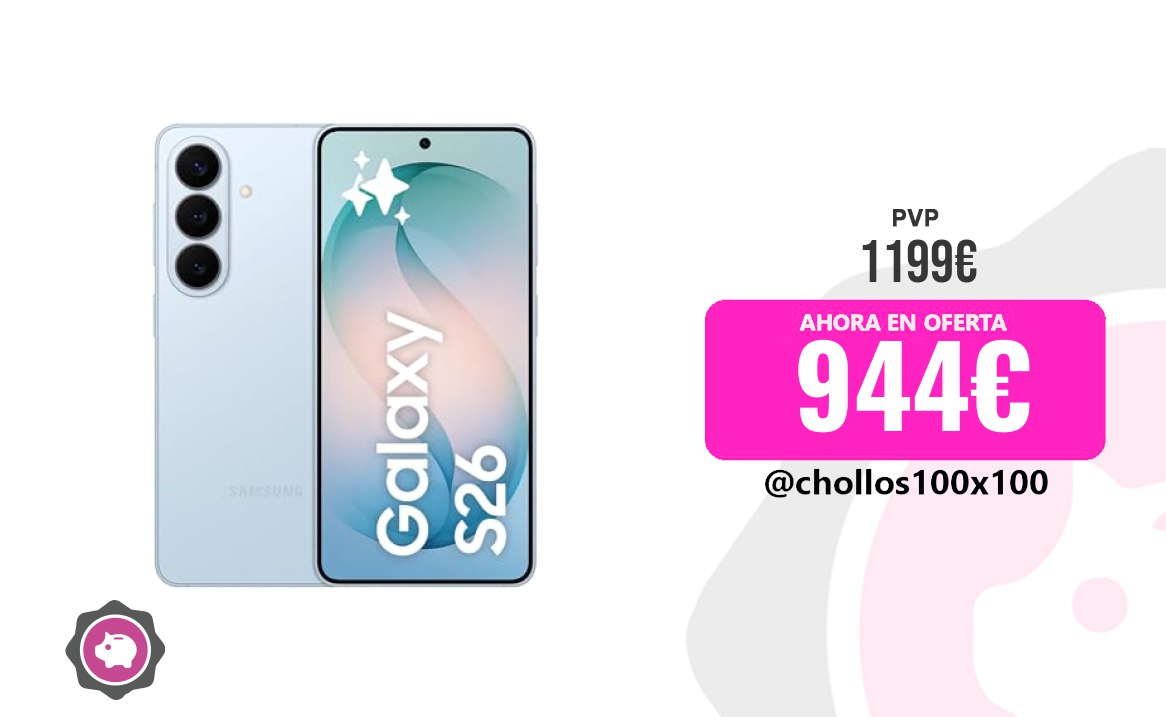 Novedad Samsung S26 Samsung Galaxy S26, 512Gb, Teléfono Móvil Con Galaxy Ai, Cámara 50