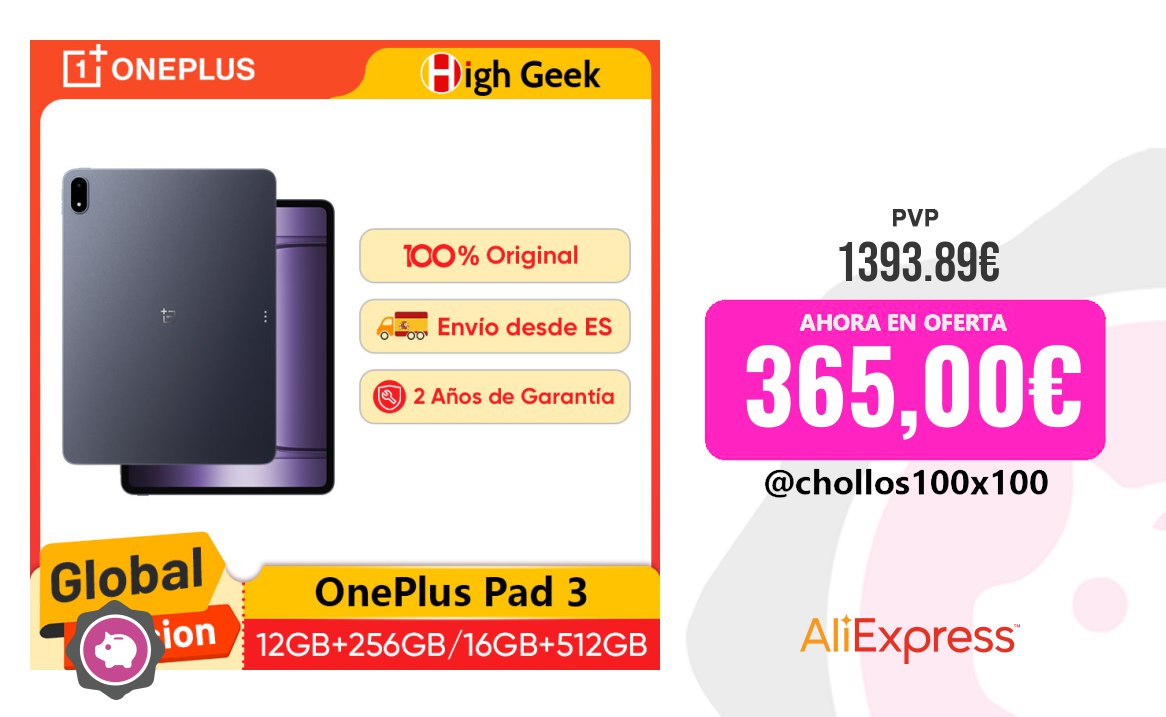 Oneplus Pad Versión Global Oneplus Pad 3 Snapdragon 8 Elite 13.2 Pulgadas 1