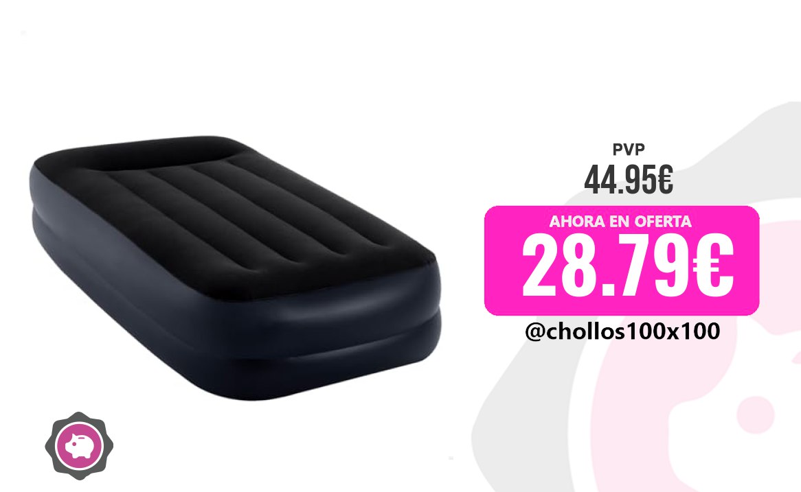 Colchón Hinchable Intex - Comodidad y versatilidad para tu terraza o jardín