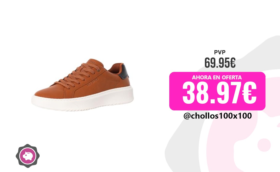 Zapatillas Skechers Skechers Court Break Suit Sneaker, Zapatillas Hom