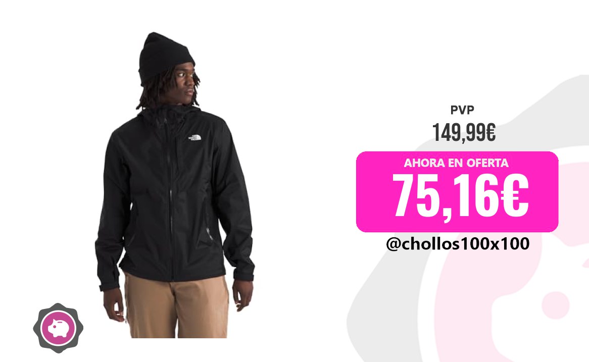 Cuponazo The North Face Nf0A7Qaw4H0 M Alta Vista Jacket Jacket Hombre Tnf Bla