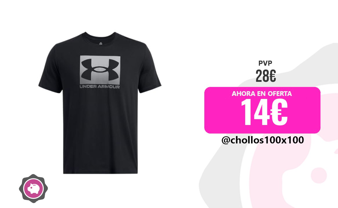 Camisa Deportiva Under Armour Hombre Ua M Boxed Sports Updated Ss Sh