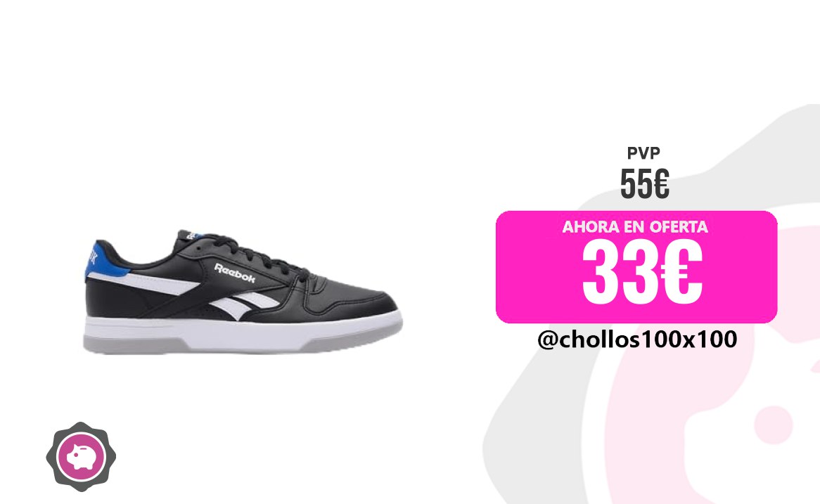 Zapatillas Reebok Reebok Juego De Zapatillas Unisex Prime, Black Whit
