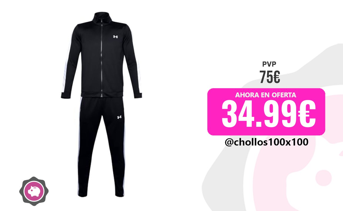 Traje Deportivo Under Armour Hombre Ua Knit Track Suit Shirt ¡D