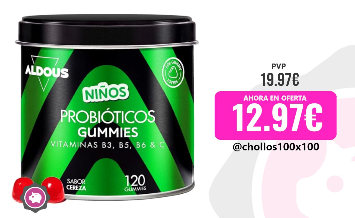 Probióticos Niños Probióticos Niños - 120 Gummies Sabor Natural