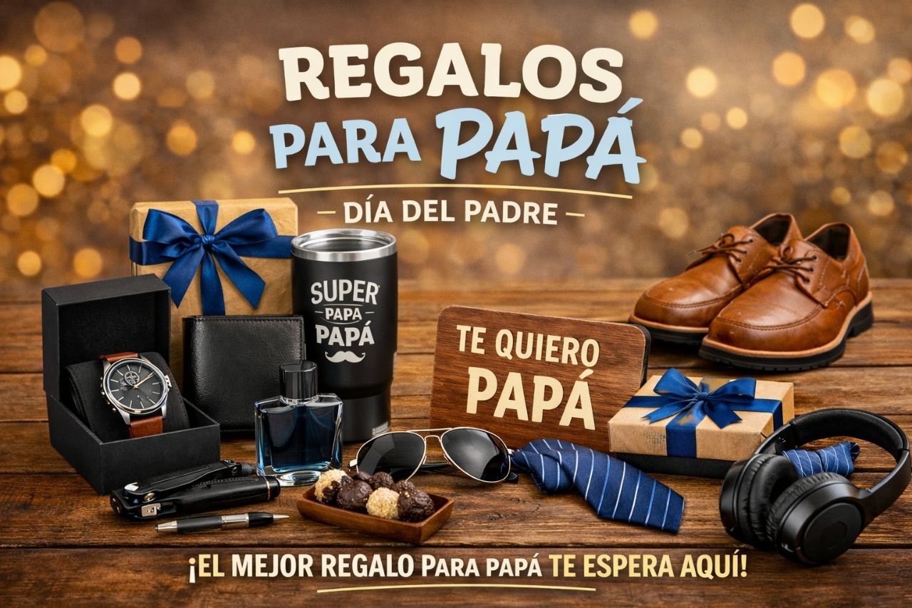 El Día del Padre es el momento perfecto para sorprenderle con un detalle que realmente le ha