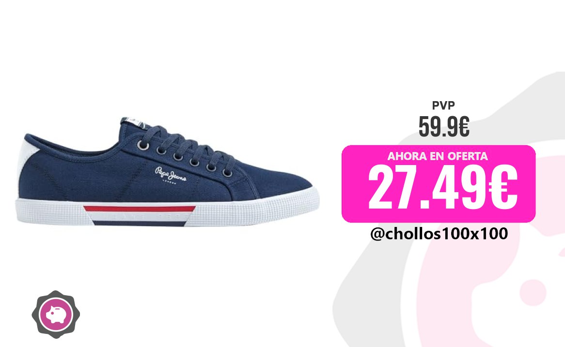 Zapatillas Brady Pepe Jeans Zapatillas Básicas Brady Marino Desc