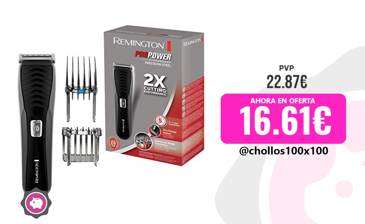 Cortapelos Remington Para El Cuidado Personal Remington Máquina De