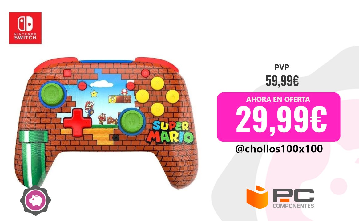 Gamepad Inalámbrico Gamepad Turtle Beach Rematch Wireless Mario Bricks N
