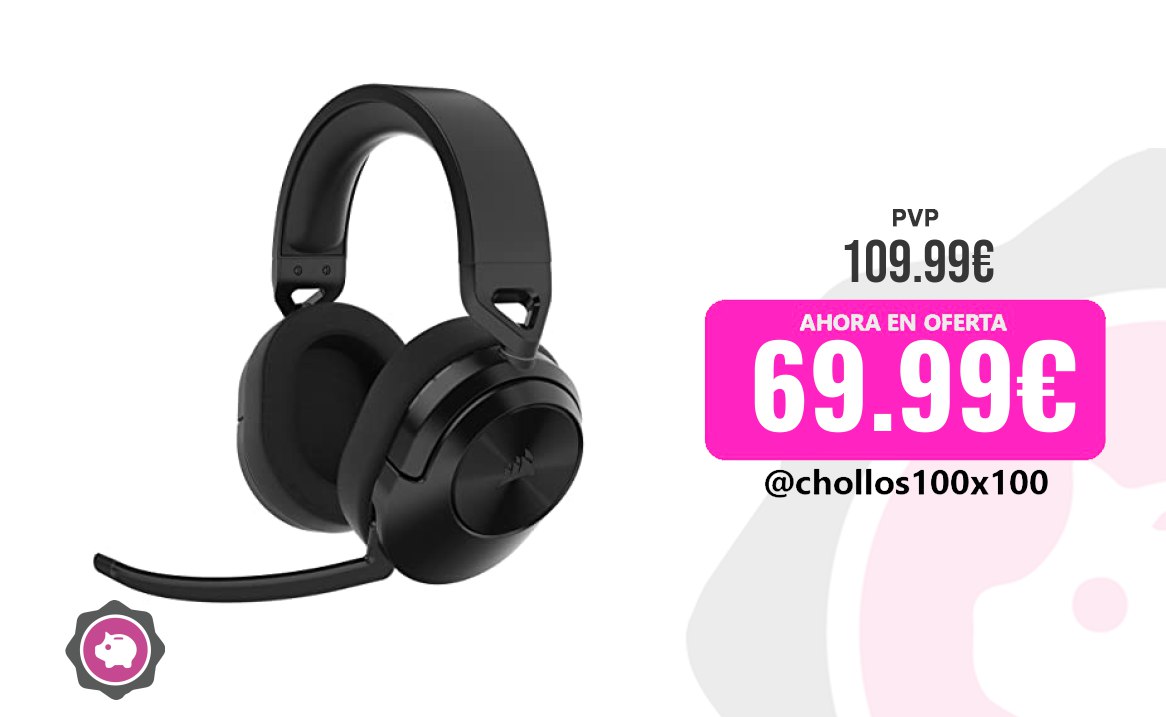 Auriculares Corsair Personal Corsair Hs55 Wireless Core Auriculares