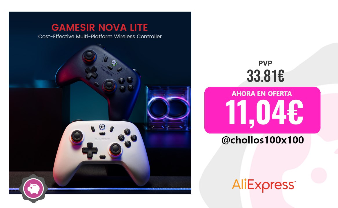 Gamesir Controller Gamesir T4 Nova Lite Controlador De Juego Inalámbrico