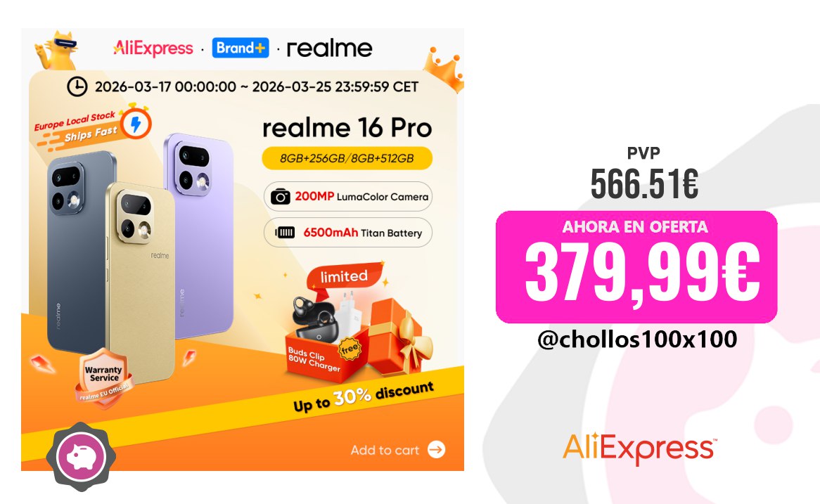 Realme 16 Pro Nuevo Lanzamiento: Versión Ue Del Smartphone Realme 16 Pro