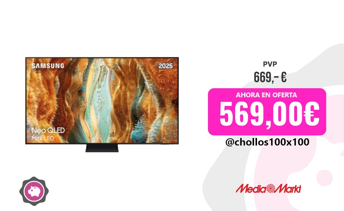TV Samsung TV Neo Qled 65" - Samsung Tq65Qn73Fatxxc, Qled Mini LED 4K, Nq4 A