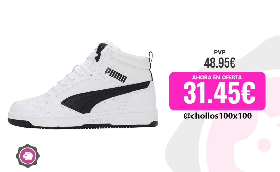 Zapatillas PUMA Rebound V6 para hombre y mujer