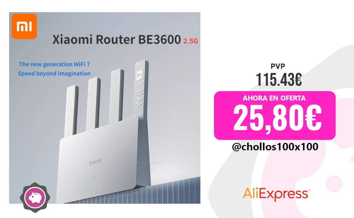 Router Xiaomi BE3600