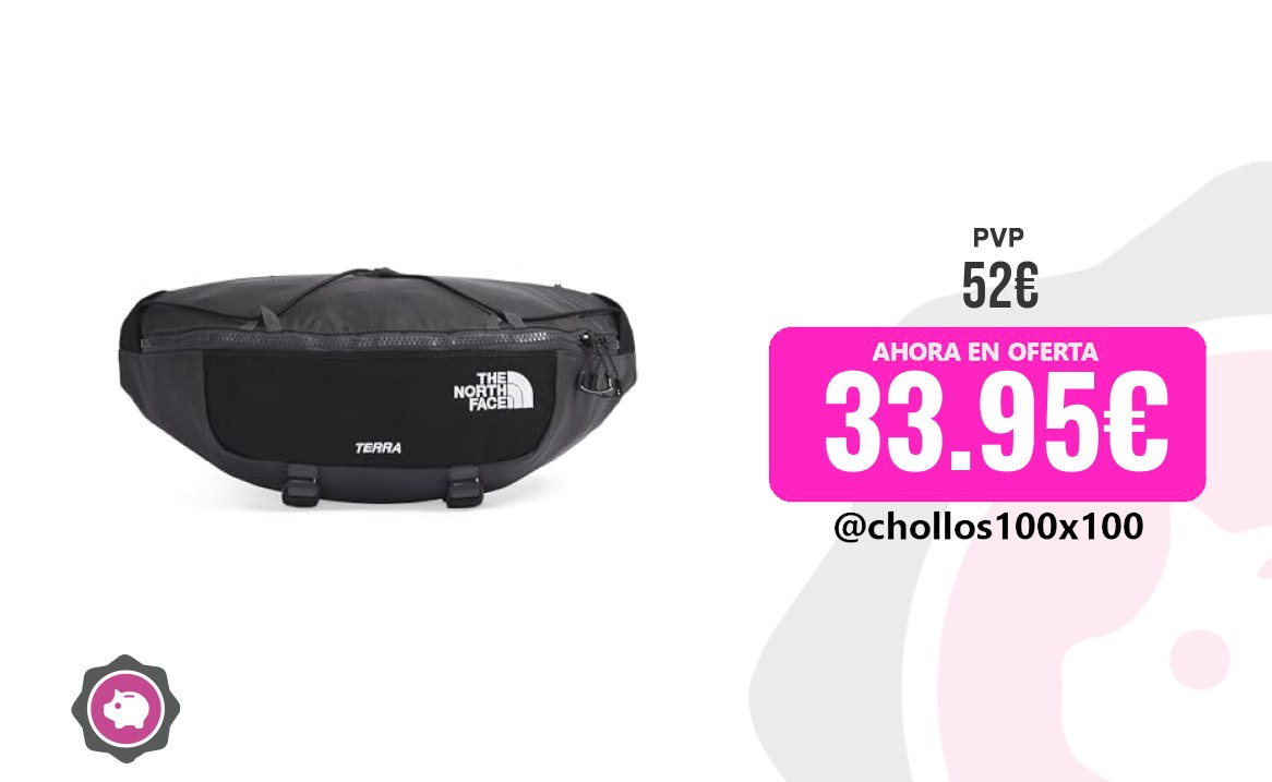 Mochila deportiva The North Face