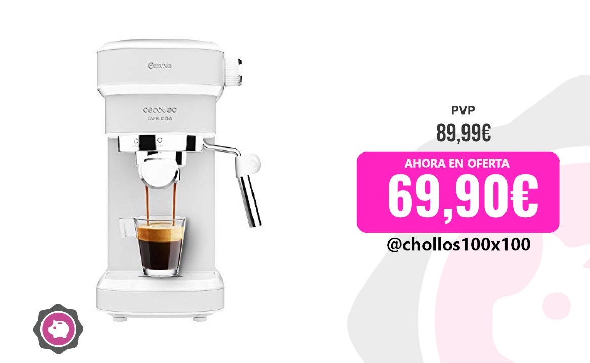 Cafelizzia 790 Cecotec Cafetera Express Cafelizzia 790 White.sistema D