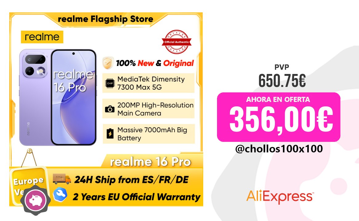 Realme Pro Realme 16 Pro 5G Smartphone 2026 New Mediatek Dimensity 7300 Max