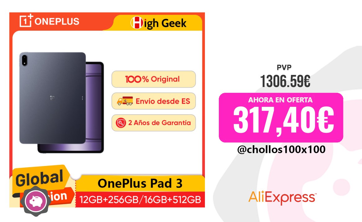 Oneplus Pad Versión Global Oneplus Pad 3 Snapdragon 8 Elite 13.2 Pulgadas 1