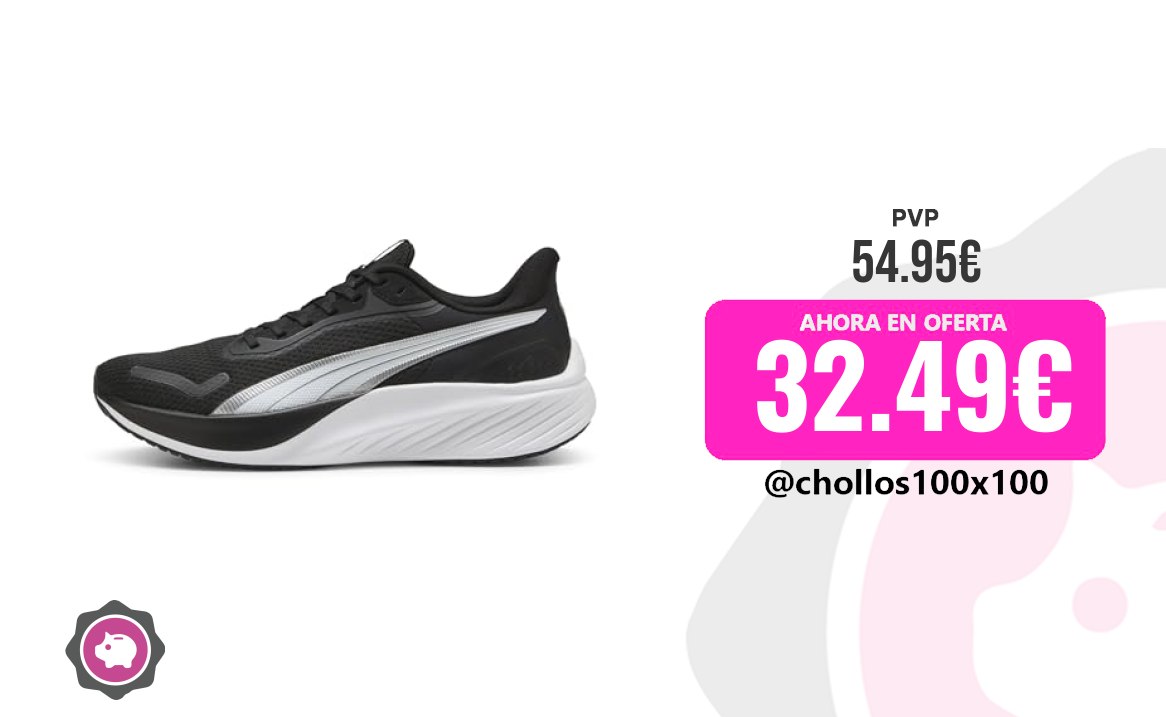 Zapatillas Puma Puma - Pounce Lite, Zapatillas Para Correr De Carrete