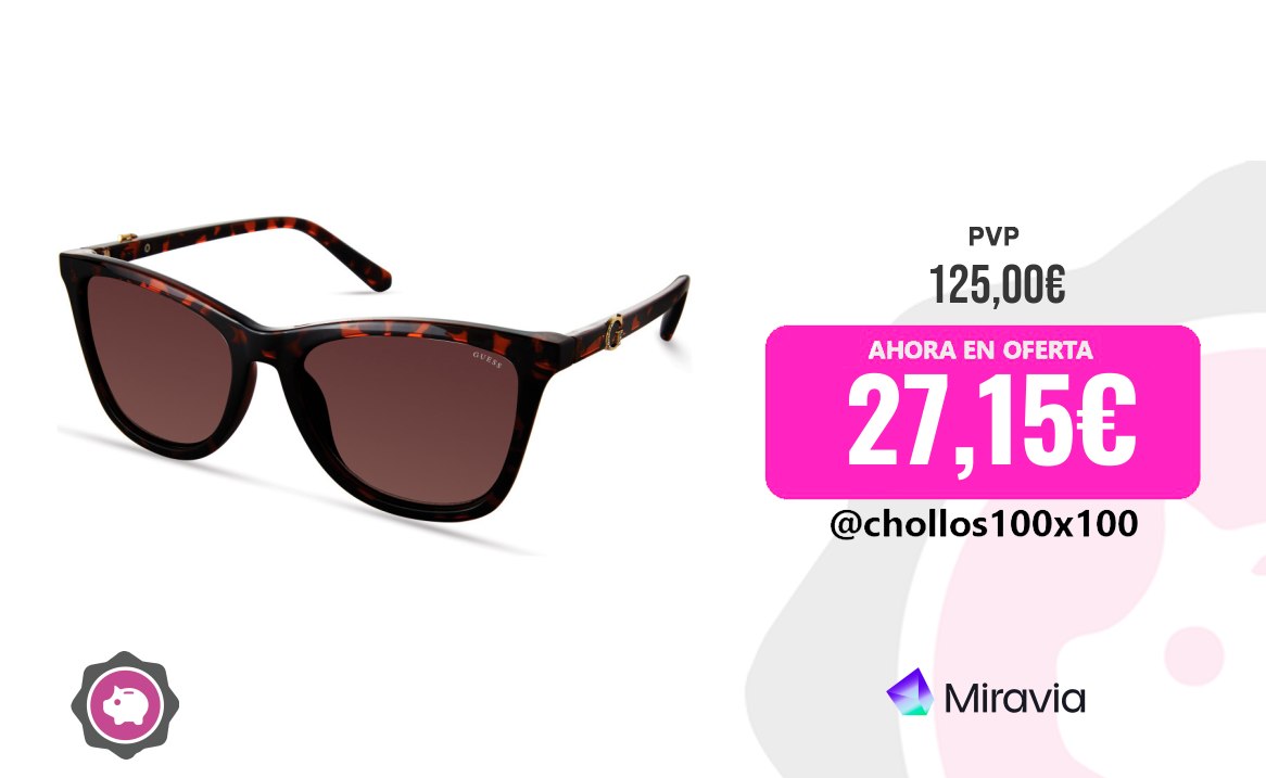 Guess Sunglasses Guess Gf0421-5552F Gafas De Sol Mujer Marron ¡Descubre E
