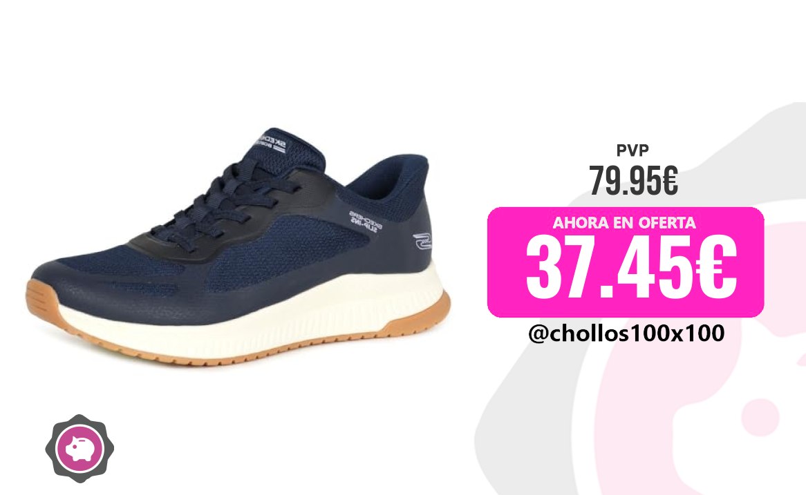 Zapatillas Mujeres Skechers - Bobs Squad 4 Staple Look, Zapatillas Mu
