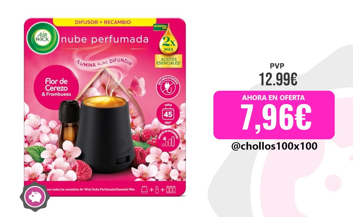 Air Wick Air Wick Essential Mist, Ambientador Difusor De Aceites Es