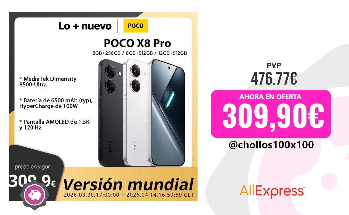 Poco X8 Versión Global Poco X8 Pro Smartphone Con Procesador Dimensity 85