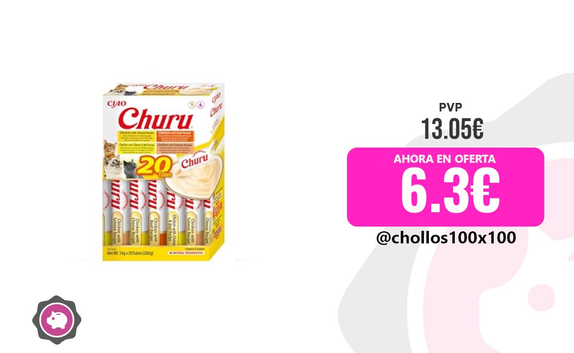 Churu Gato Para Animales Churu Cat Variedades De Pollo Con Ternera