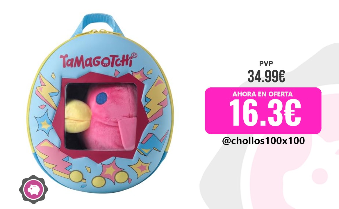 Mochila Hashizotchi Bandai Mochila Hashizotchi ¡Descubre La Mochi