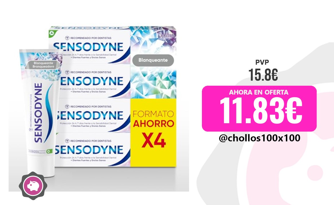 Sensodyne Blanqueante Sensodyne Blanqueante Pasta De Dientes Blanqu