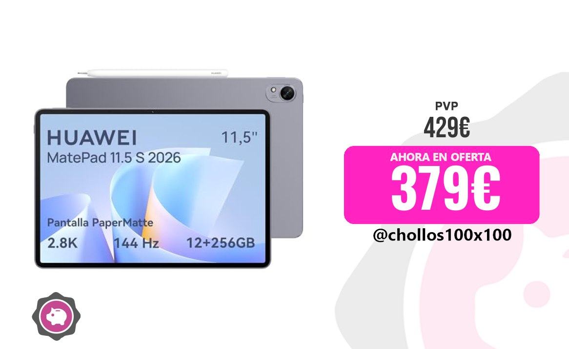 Huawei Matepad Personal Huawei Matepad 11.5 S 2026 Tablet 2.8K 144H
