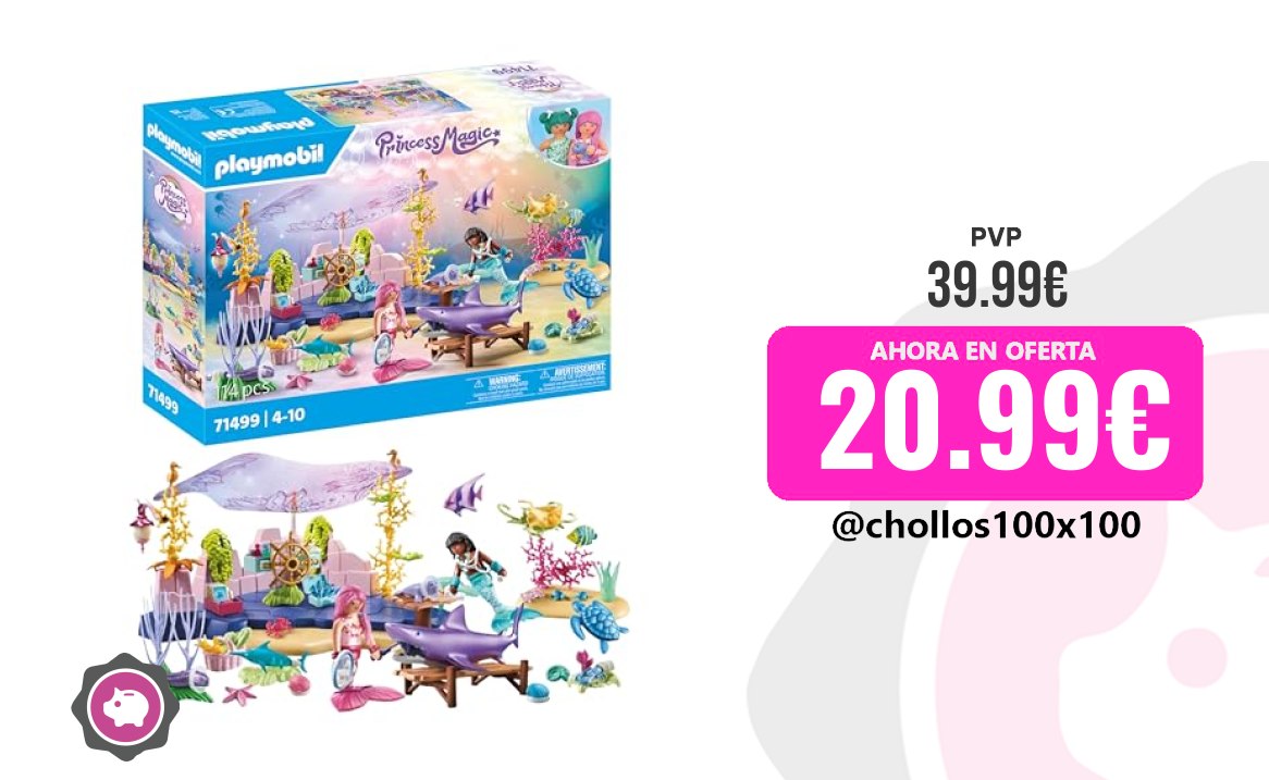 Sirena Playmobil Playmobil Princess Magic 71499 Sirena Cuidado De Ani