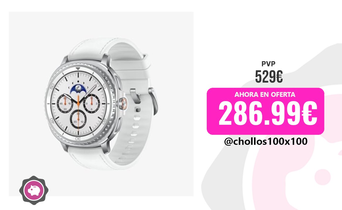 Reloj Samsung Samsung Galaxy Watch8 Classic 46Mm, Bluetooth, Cor