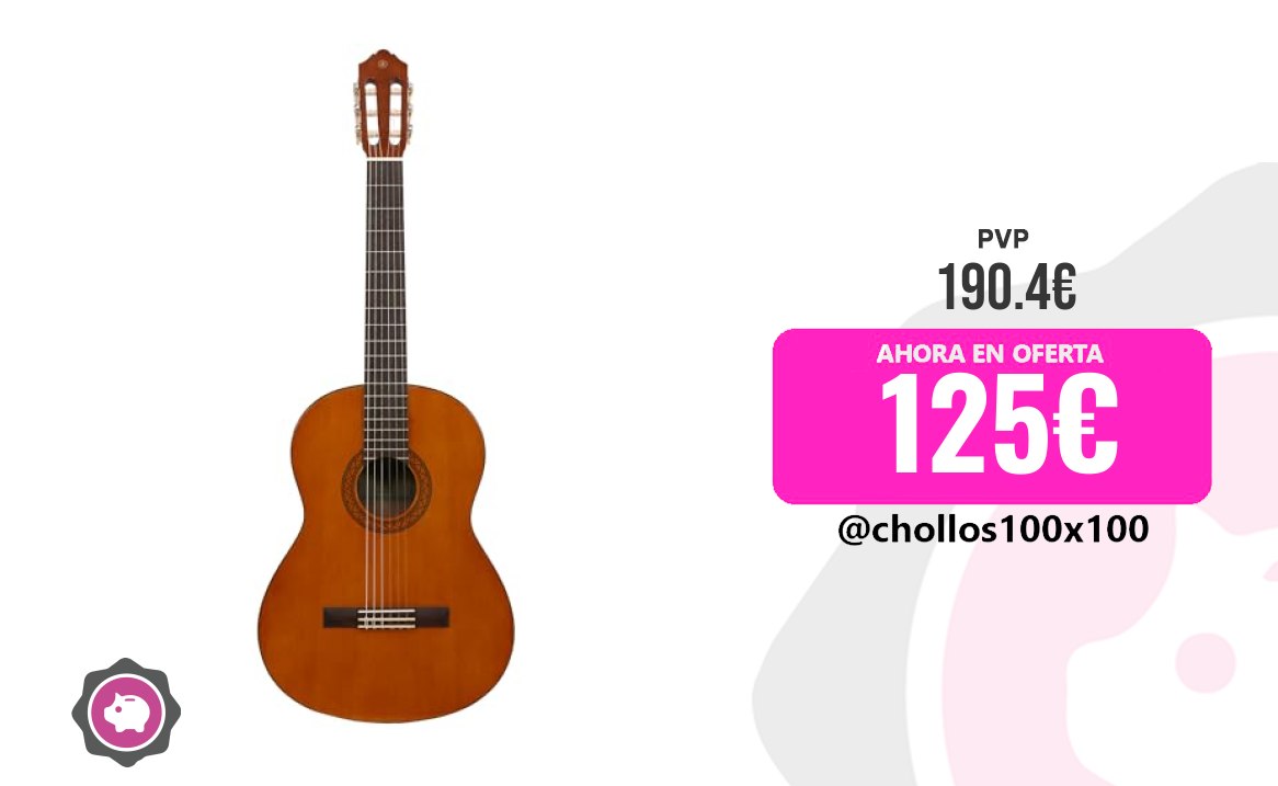 Guitarra Clásica Musicales Yamaha C40 Guitarra Clásica – Gui