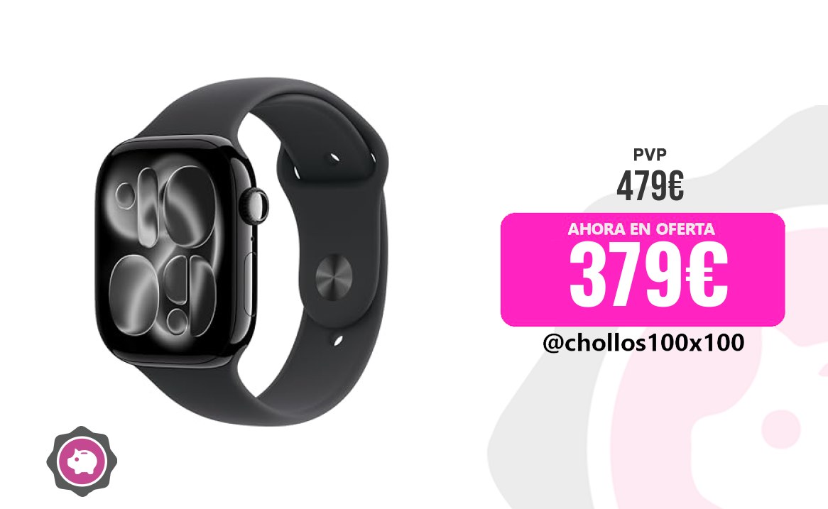 Precio inmejorable para Apple Watch Series 11