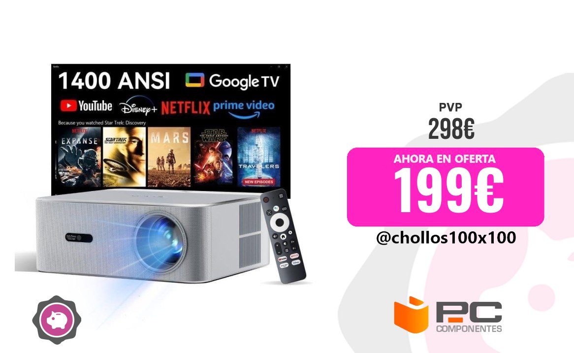 Proyector OSCAL PV800 Pro