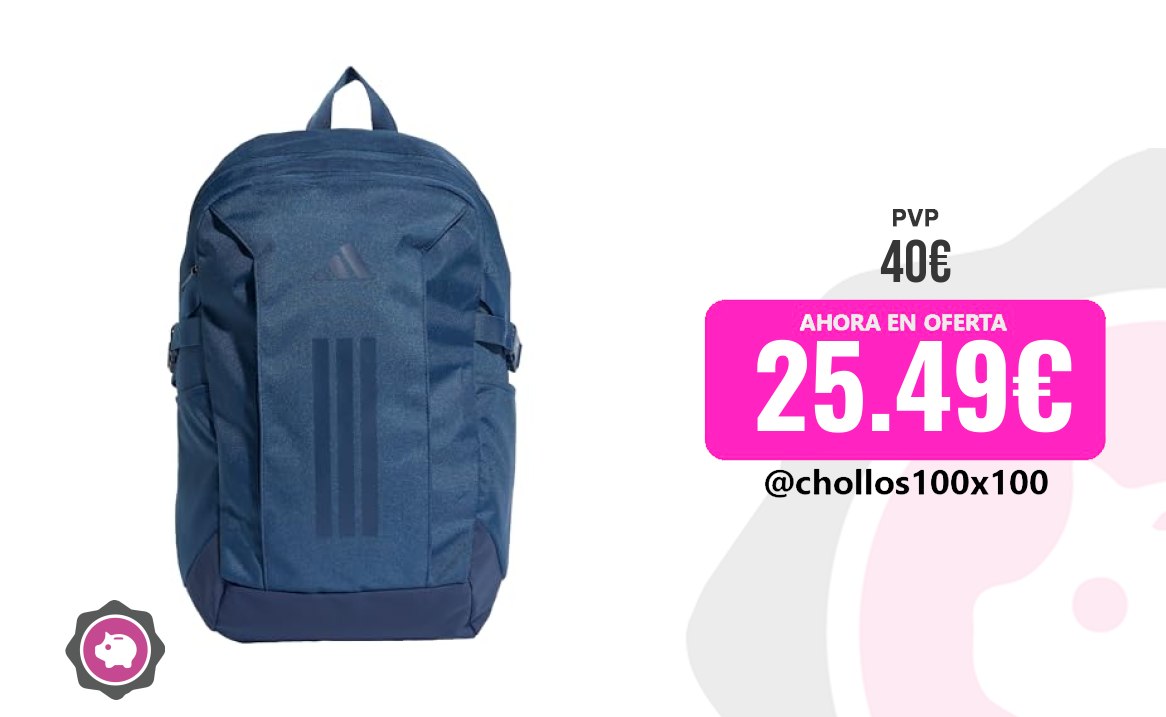Mochila Adidas Adidas Unisex - Adulto Power Backpack, Night Marine/N
