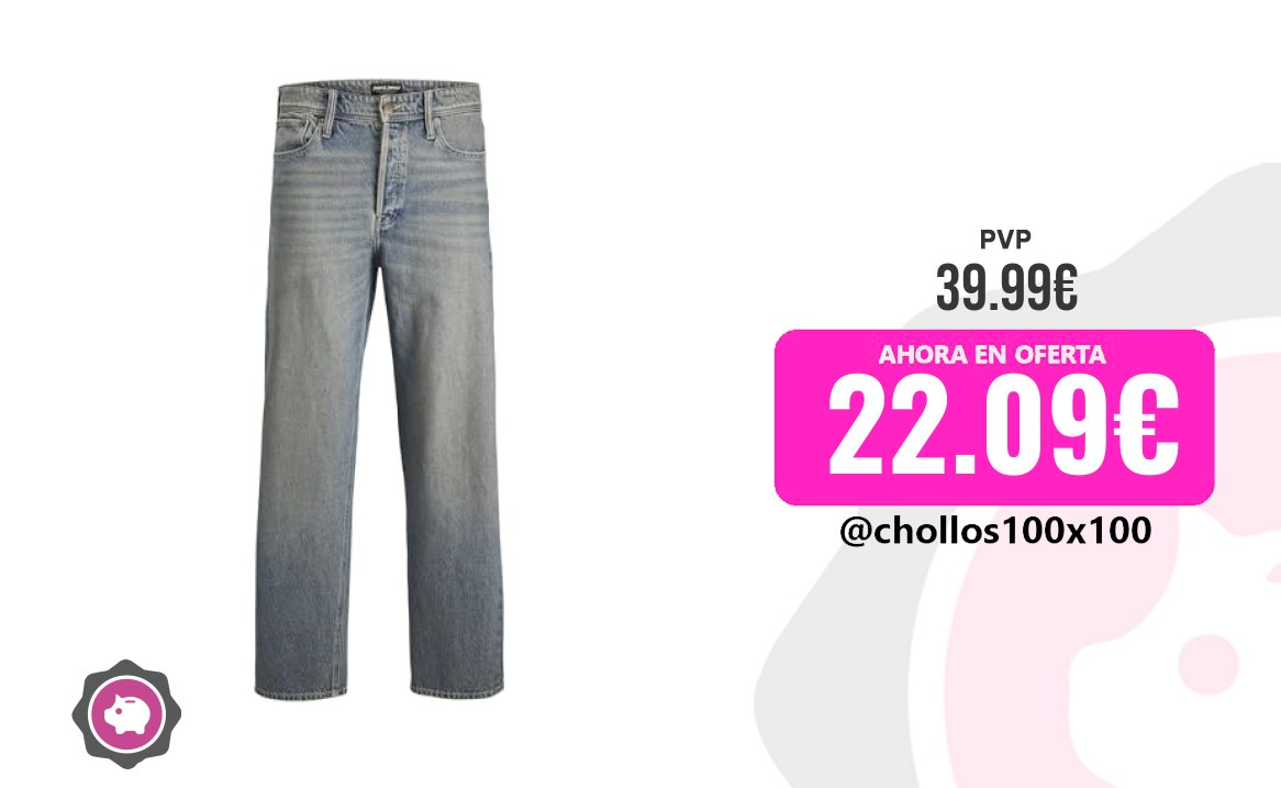 Pantalones denim Jack & Jones
