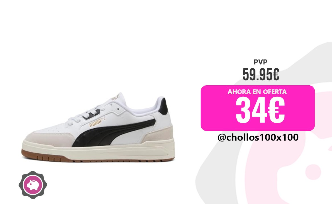 Bolsa Mixta Puma - Bolsa Mixta (Downtown Og), Puma White Puma Black V