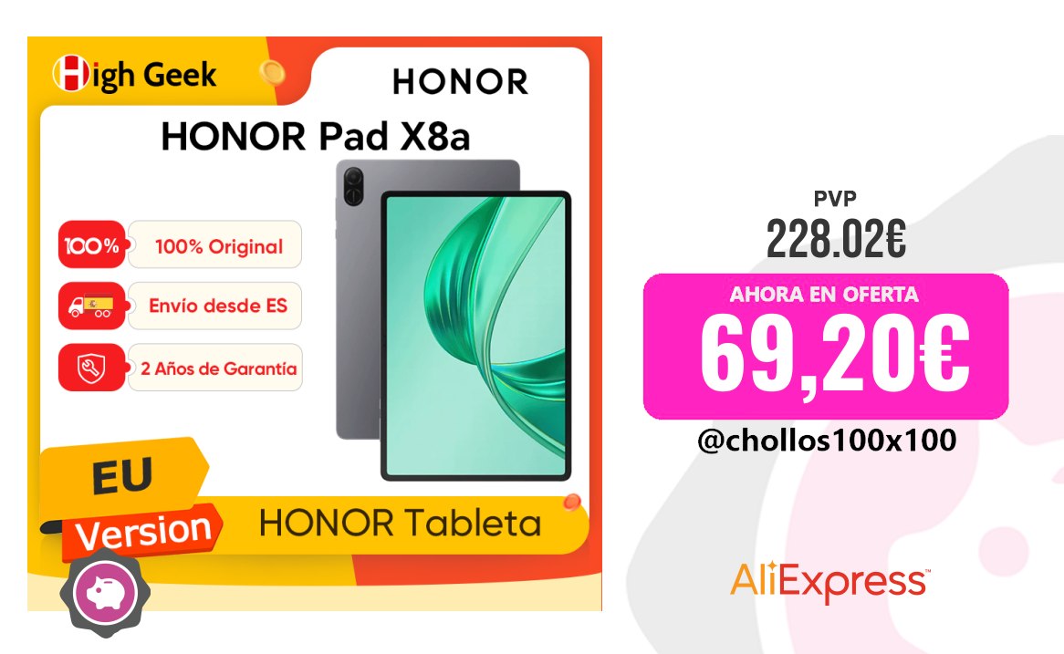 Honor Pad Versión Eu Honor Pad X8A 11 Pulgadas, Alta Frecuencia De Actualiz